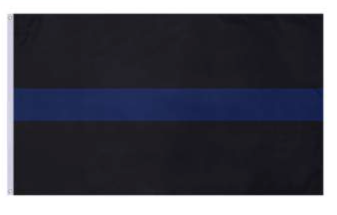 Rothco Thin Blue Line Flag