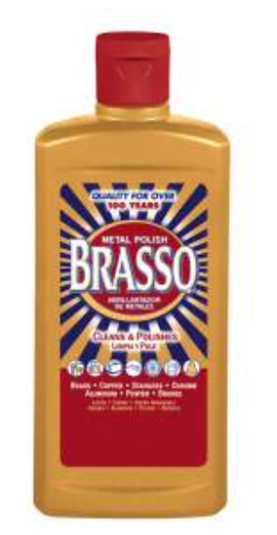 Brasso Metal Polish