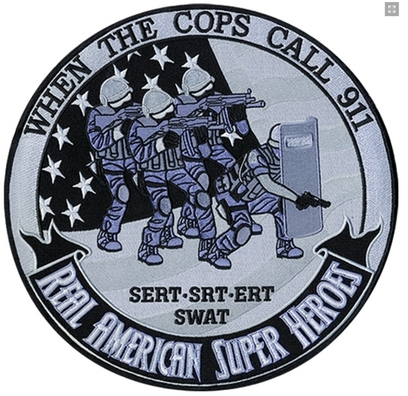 Hero's Pride Tactical, Real American Super Heroes Collector Patch 5"