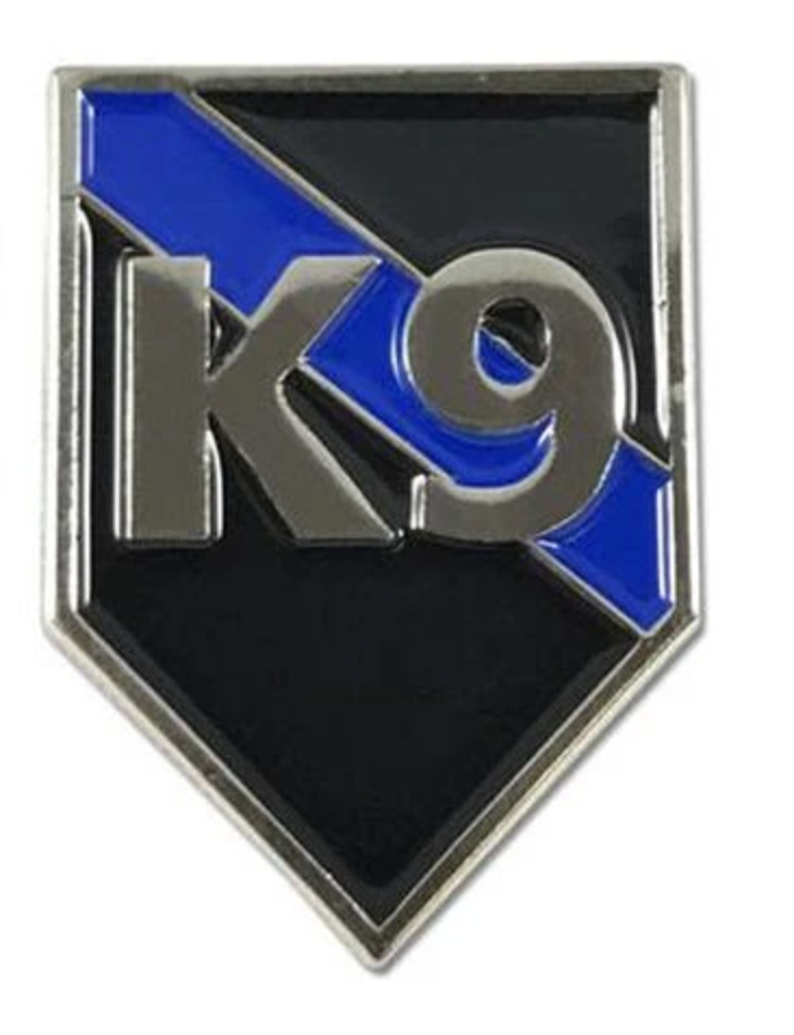 Thin Blue Line K9 Pin