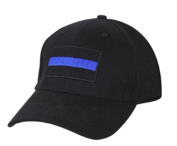 Rothco Thin Blue Line Low Profile Tactical Cap