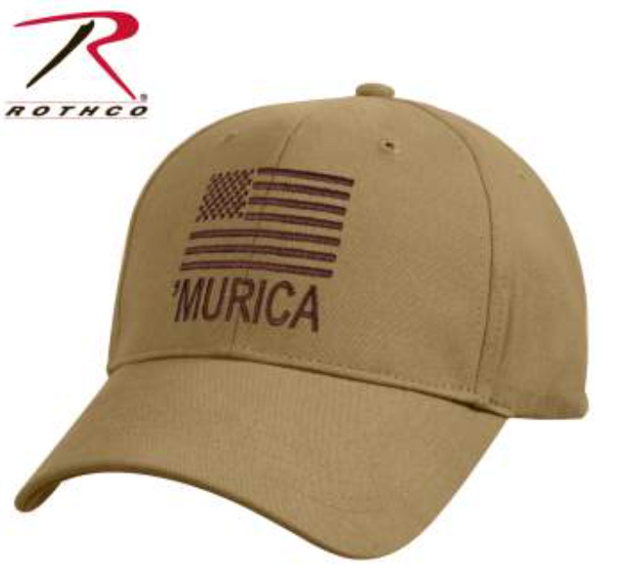 Rothco Deluxe Murica Low Profile Cap