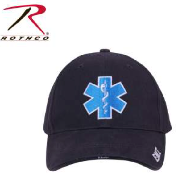 Rothco Deluxe Star of Life Low Profile Cap