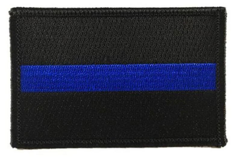 Thin Blue Line Patch