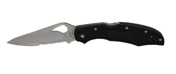 Spyderco Byrd Cara Cara Folder Drop Point FRN Handle