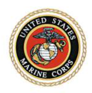 U.S. Marine Corps Seal Decal 4"