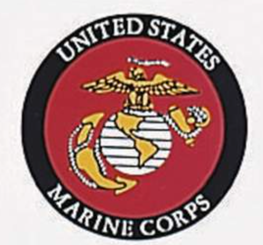 U.S. Marine Corps Seal Decal 3"