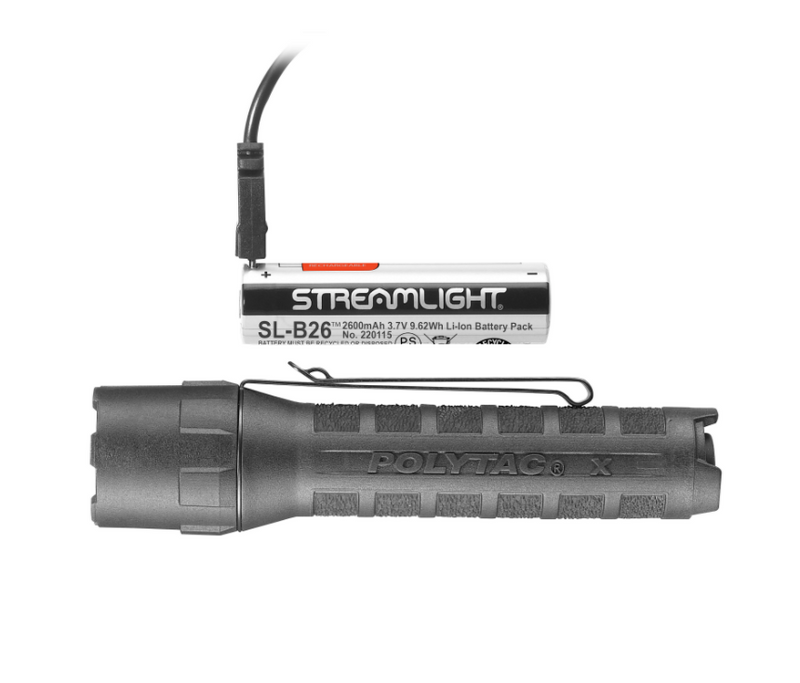 Streamlight POLYTAC® X USB/POLYTAC® X FLASHLIGHT