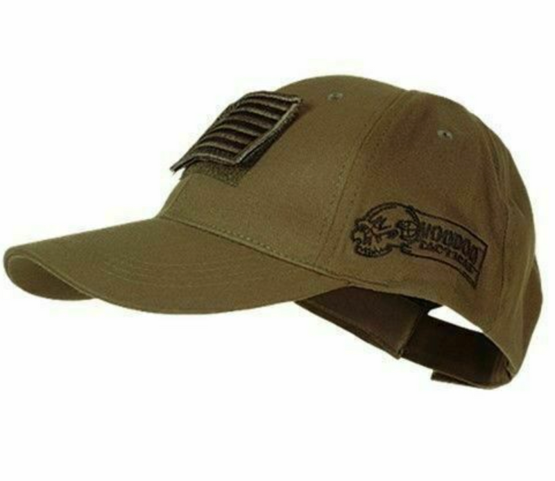 VooDoo Tactical Adjustable Cap with Removable Patch