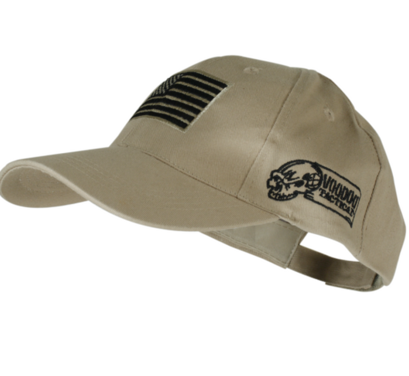 Voodoo Tactical VOODOO CAP WITH FLAG AND LOGO