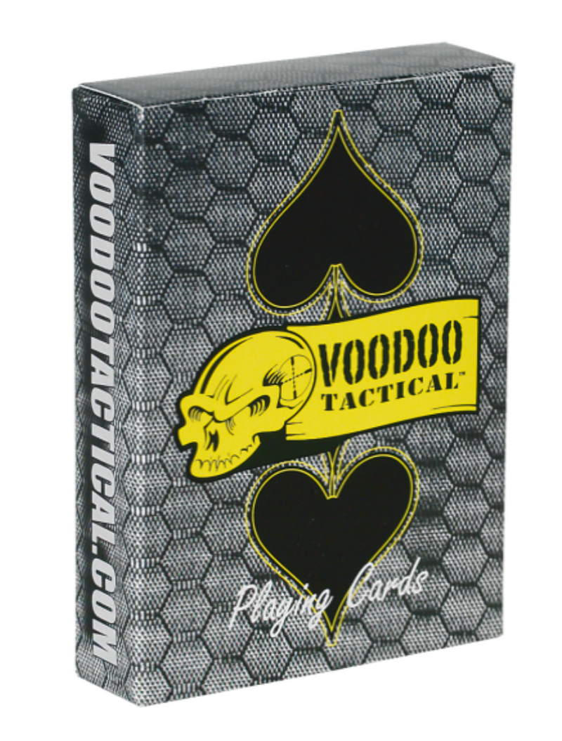 Voodoo Tactical Playing Cards