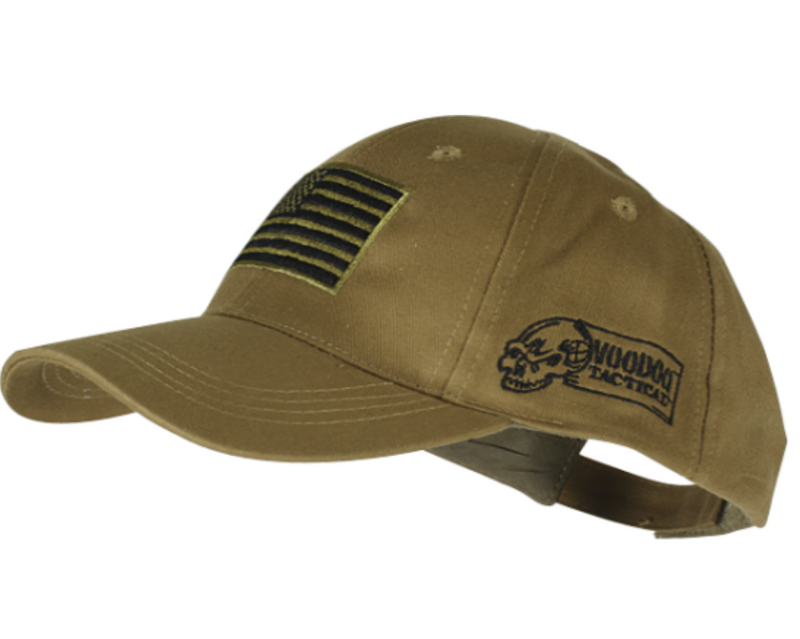 VooDoo Tactical Adjustable Cap with Removable Patch