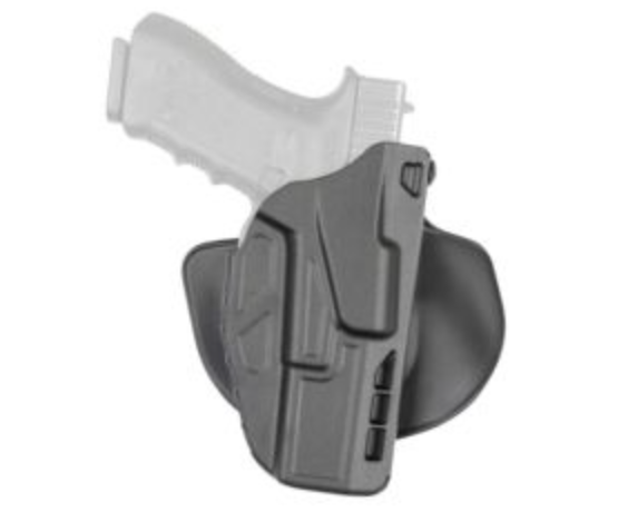 Safariland Model 7378 7TS ALS Paddle/Belt Loop Glock Holster