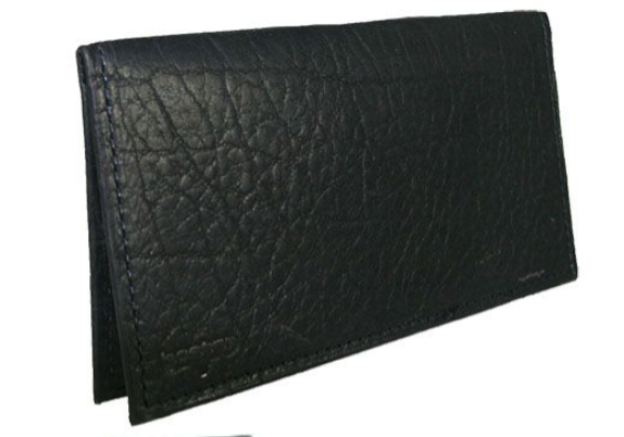 Boston Leather Checkbook Cover