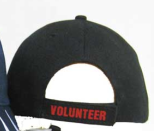 Volunteer Firefighter Embroidered Hat