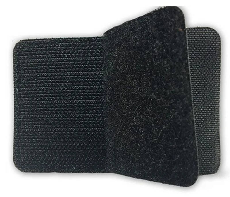 Thin Blue Line Subdued PVC Patch