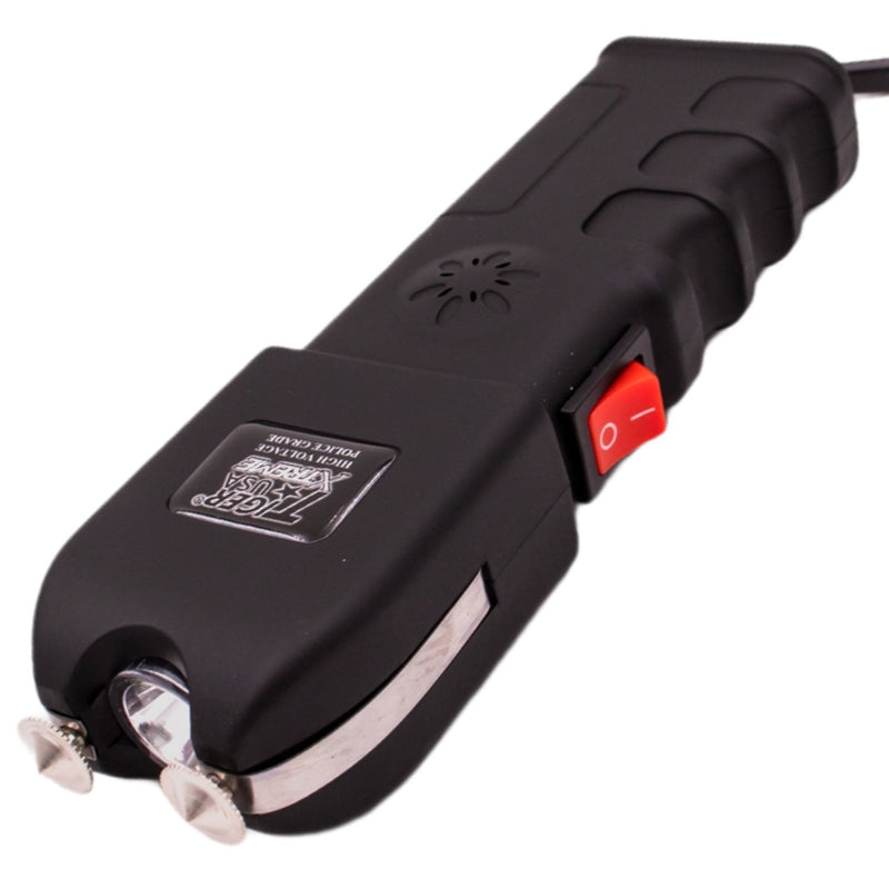 150 Million Sanctuary Stun Gun with Flashlight and Alarm