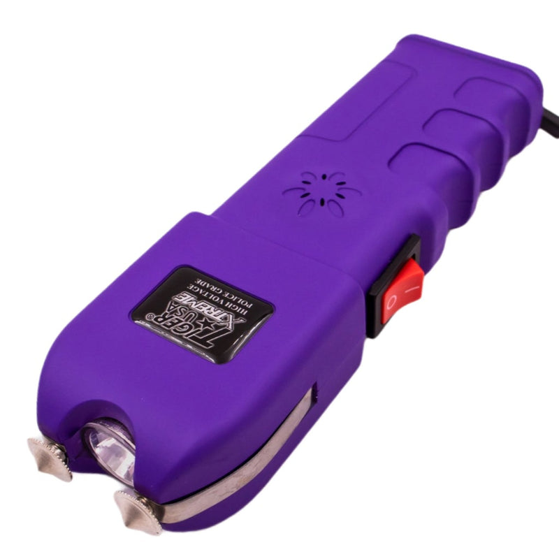 150 Million Sanctuary Stun Gun with Flashlight and Alarm