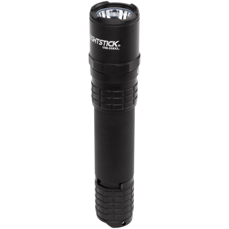 USB TACTICAL FLASHLIGHT - BLACK