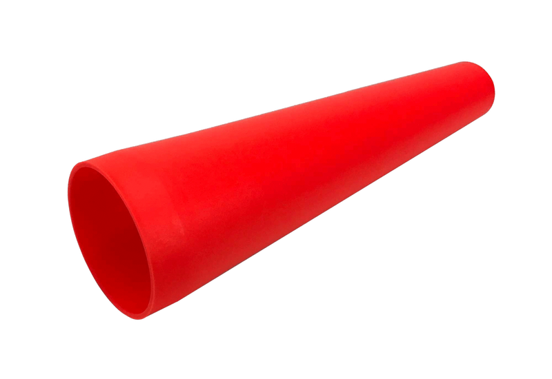 Red Traffic Wand - MAG Rechargeable