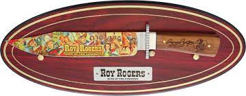 ROUGH RYDER ROY ROGERS KING OF THE COWBOYS BOWIE