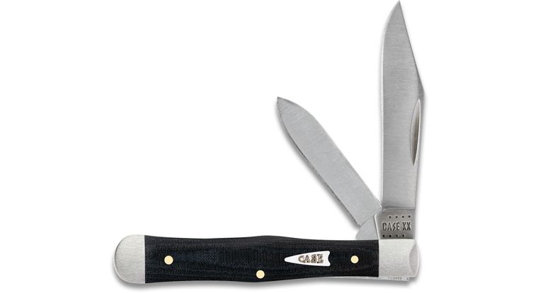 Case XX™ Swell Center Jack Black Micarta 27737