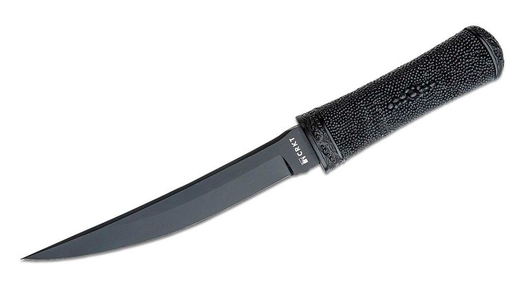 CRKT 2907K Hissatsu Fixed Black Blade