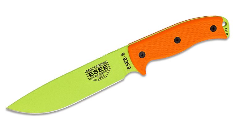 ESEE Knives 6 - Venom Green