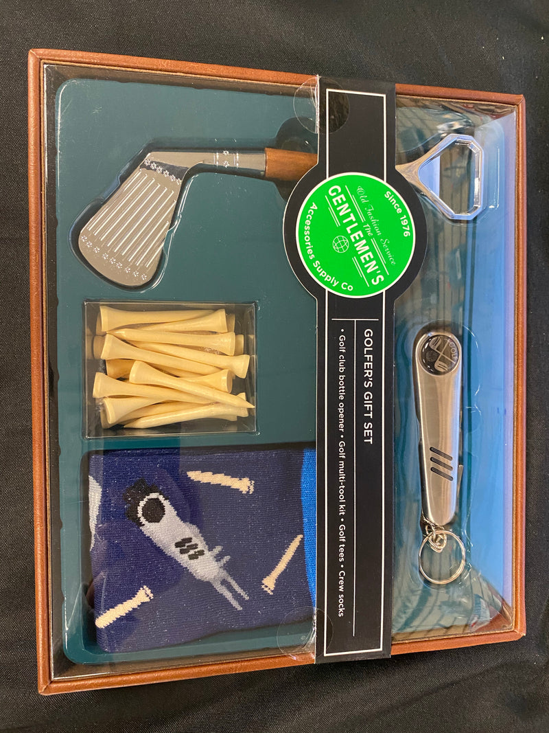 Accessories Supply Co Golfer's Gift Set