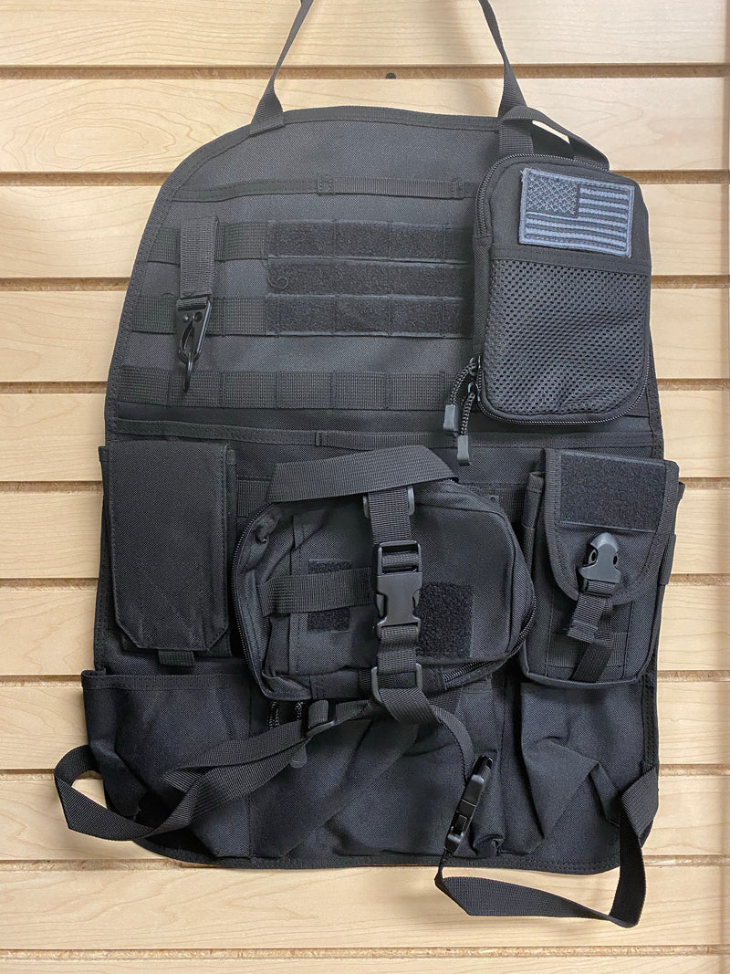 Tactical Air USA Molle Seat Organizer Black