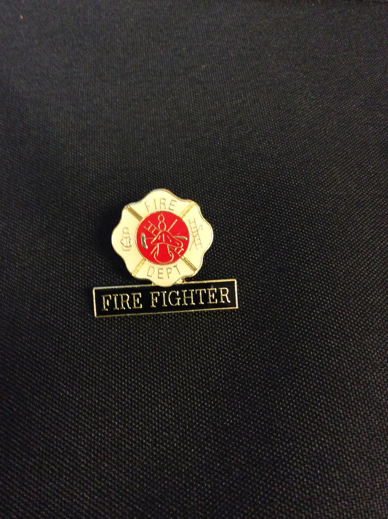 Fire Department Pin Assorted