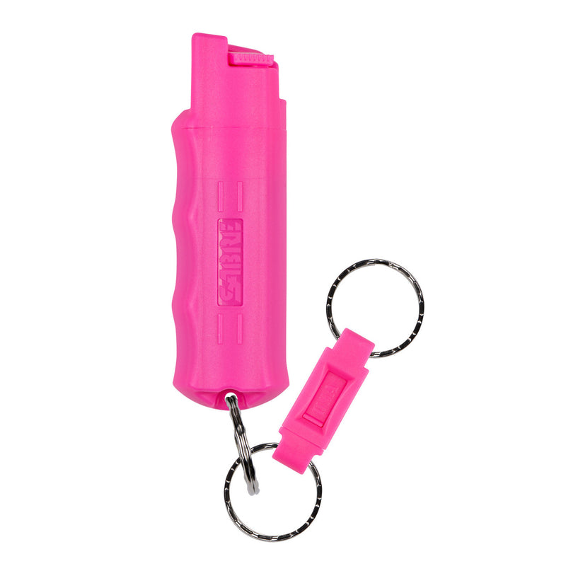 SABRE PEPPER SPRAY WITH QUICK RELEASE KEY RING