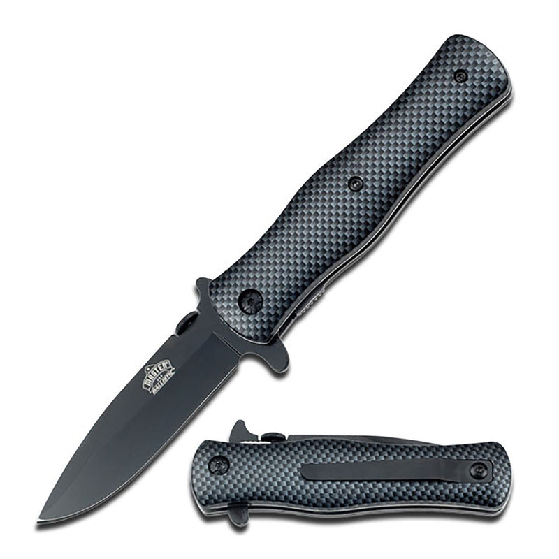 MASTER USA MU-A006CF SPRING ASSISTED KNIFE