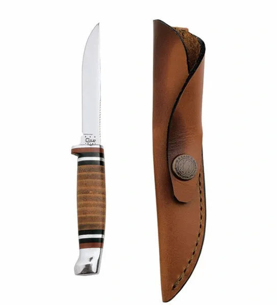 Leather Hunter (M3FINN SS) with Leather Sheath