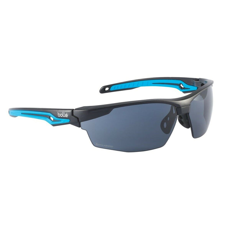 Bolle Safety TRYOPOL Safety Glasses Tryon AS Smoke Lens Polarized