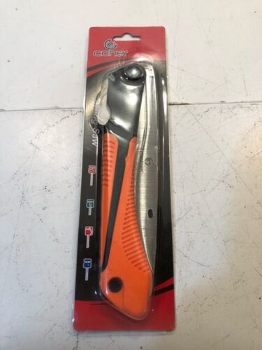 Coher Folding Saw, 8 Inch Rugged Blade Hand Saw NEW (I3)