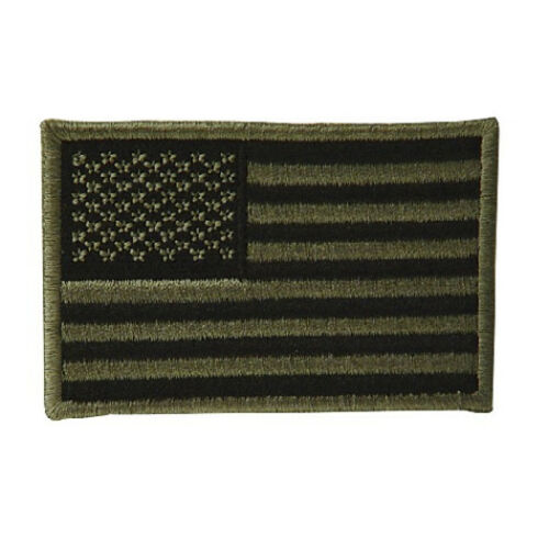 Voodoo Tactical Embroidered USA Flag Patch