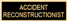 Smith & Warren Accident Reconstructionist Pin (Slider)