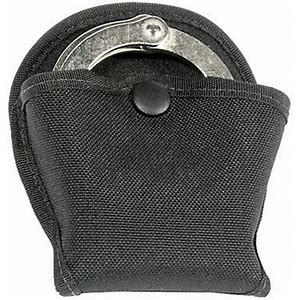 Perfect Fit Open Top Cuff Case With Black Snap