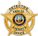 Smith & Warren Knox County Sheriff's Office Badge