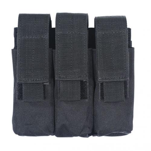 VooDoo Tactical Triple Pistol Mag Pouch