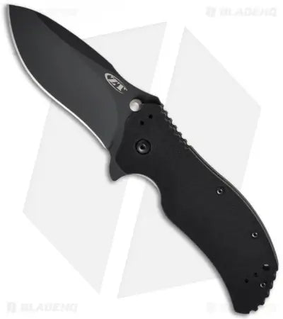 Zero Tolerance 0350 Assisted Opening Knife Black G-10